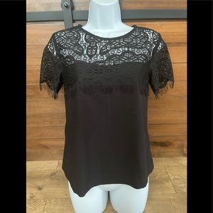 Topshop Lace top